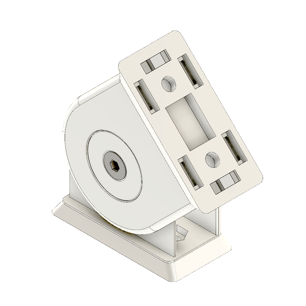 42-002-1 MODULAR SOLUTIONS PIVOT JOINT<br>45MM X 90MM PIVOT JOINT